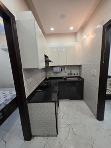 Kitchen Image of 600 Sq.ft 1 BHK Builder Floor for rent in Subhash Nagar New Delhi for Rs. 16000