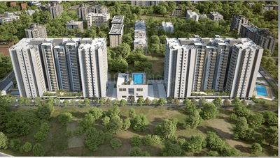 Image of 1000 Sq.ft 2 BHK Apartment / Flat for sale in Radiance Solitaire, Madhavaram, Chennai for Rs. 9200000