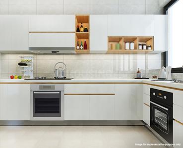 Kitchen Image of 2045 Sq.ft 3 BHK Apartment / Flat for sale in Conscient Elaira Residences, Sector 80 Gurgaon for Rs. 29000000