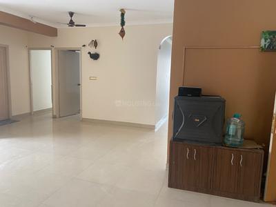 Living Room Image of 1619 Sq.ft 3.5 BHK Apartment / Flat for rent in Daya MK Santara Magan Place, Hulimavu Bengaluru for Rs. 40000
