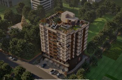 Image of 1235 Sq.ft 3 BHK Apartment / Flat for sale in Kothrud, Pune for Rs. 17600000