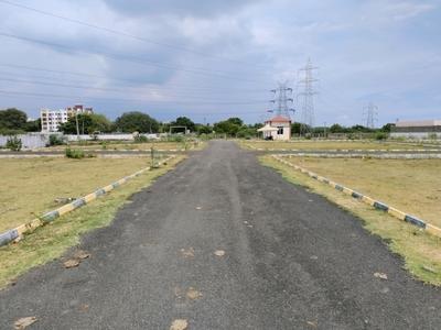 Image of 840 Sq.ft Residential Plot / Land for sale in Elite Estate, Siruseri, Chennai for Rs. 4620000