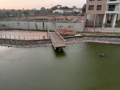 Balcony Image of 767 Sq.ft 2 BHK Apartment / Flat for sale in Wagholi Pune for Rs. 9300000