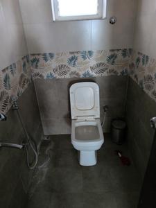 Common Bathroom Image of 1250 Sq.ft 2 BHK Apartment / Flat for sale in Nayans Nature Springs, Kukatpally Hyderabad for Rs. 10260000