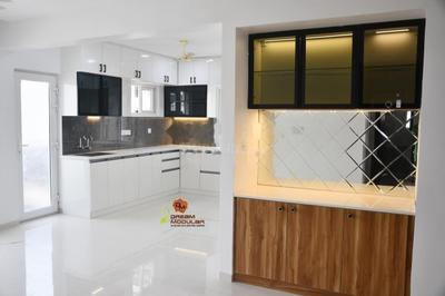 Kitchen Image of 2545 Sq.ft 3 BHK Apartment / Flat for rent in Aakriti Miro, Nallagandla Hyderabad for Rs. 60000