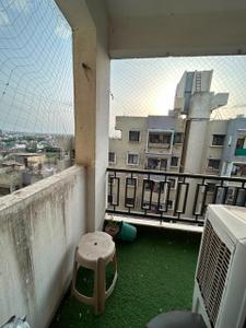 Balcony Image of 914 Sq.ft 2 BHK Apartment / Flat for sale in Scheme No 140 Indore for Rs. 4600000