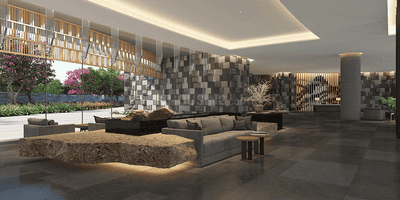 Image of 1740 Sq.ft 2 BHK Studio for sale in Krisumi Waterfall Suites II, Sector 36A, Gurgaon for Rs. 34000000