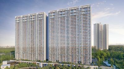 Image of 1300 Sq.ft 2 BHK Apartment / Flat for sale in Godrej The Greenfront At Godrej Park World, Hinjawadi, Pune for Rs. 11000000