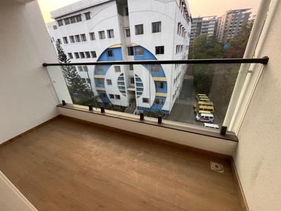 Balcony Image of 1780 Sq.ft 3 BHK Apartment / Flat for sale in Kothrud Pune for Rs. 19500000