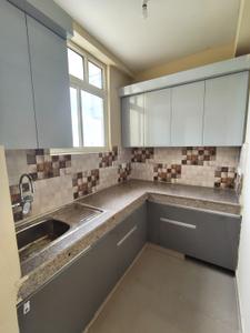 Kitchen Image of 1014 Sq.ft 2 BHK Apartment / Flat for sale in Terra Castle, Jhundpuri Bhiwadi for Rs. 3200000