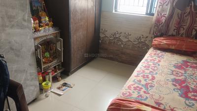 Bedroom Image of 700 Sq.ft 2 BHK Apartment / Flat for sale in New Karelibaug Vadodara for Rs. 1800000