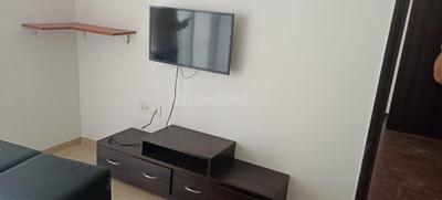 Bedroom Image of 700 Sq.ft 1 BHK Studio for sale in Lodha Belmondo, Gahunje Pune for Rs. 7000000