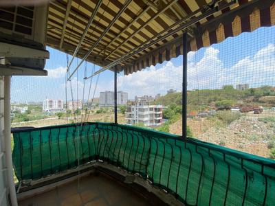 Balcony Image of 1400 Sq.ft 3 BHK Apartment / Flat for sale in Nyati Defence Enclave, Mohammed Wadi Pune for Rs. 12000000