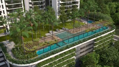 Image of 1488 Sq.ft 3 BHK Apartment / Flat for sale in Three ICC A Wing, Wadala, Mumbai for Rs. 65000000