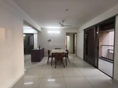 Hall Image of 2334 Sq.ft 3 BHK Apartment / Flat for rent in Shivalik Green View, Shantigram Ahmedabad for Rs. 80000