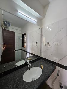 Bathroom Image of 1165 Sq.ft 2 BHK Apartment / Flat for sale in K Raheja Heights, Malad East Mumbai for Rs. 25000000