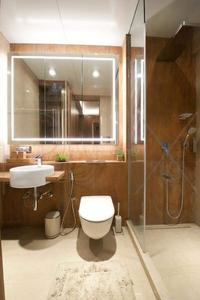 Bathroom Image of 1080 Sq.ft 2 BHK Apartment / Flat for sale in Advantage Park Plaza, Andheri West Mumbai for Rs. 60000000