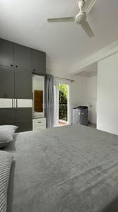 Bedroom Image of 600 Sq.ft 1 BHK Apartment / Flat for rent in Nagavara Bengaluru for Rs. 27000