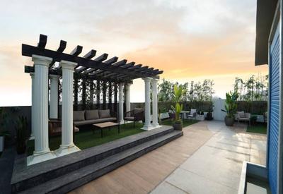 Balcony Image of 1543 Sq.ft 3.5 BHK Apartment / Flat for sale in M3M Soulitude, Sector 89 Gurgaon for Rs. 15000000
