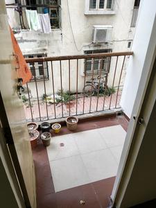 Bedroom One Image of 800 Sq.ft 2 BHK Apartment / Flat for rent in Ghatlodiya Ahmedabad for Rs. 19000