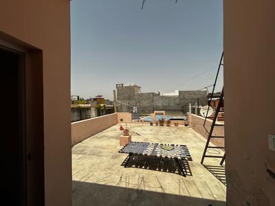 Balcony Image of 900 Sq.ft 3 BHK Independent House for rent in RRB Swaraj Enclave, Railway Station Area Kota for Rs. 25000