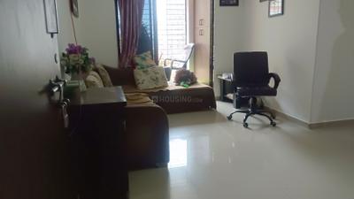 Living Room Image of 650 Sq.ft 1 BHK Apartment / Flat for sale in Sai Satyam Residency, Kalyan West Kalyan for Rs. 4300000