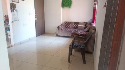 Living Room Image of 1305 Sq.ft 3 BHK Apartment / Flat for sale in S Cube Aadhvan Rise, Bopal Ahmedabad for Rs. 6700000