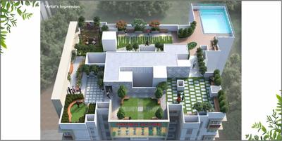 Image of 500 Sq.ft 1 BHK Apartment / Flat for sale in DTG Azure, Borivali West, Mumbai for Rs. 8250000