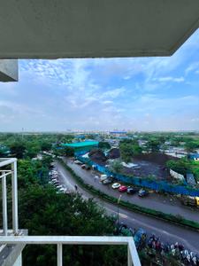 Balcony Image of 900 Sq.ft 2 BHK Apartment / Flat for sale in Lodha Amara, Kolshet Thane for Rs. 14500000