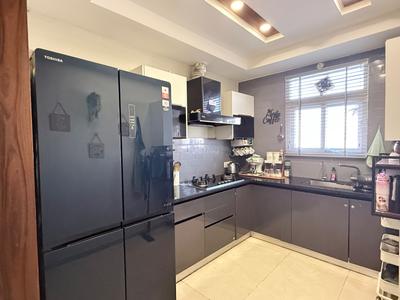 Kitchen Image of 1780 Sq.ft 3 BHK Apartment / Flat for sale in Khanpur Mohali for Rs. 12000000