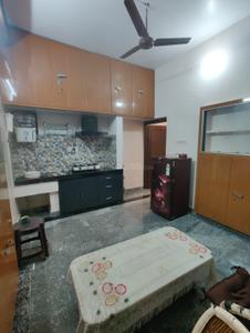 Bedroom Image of 520 Sq.ft 1 BHK Builder Floor for rent in Gandhi Path West Jaipur for Rs. 14500