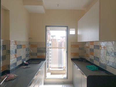 Kitchen Image of 680 Sq.ft 1 BHK Apartment / Flat for sale in Siddhi Highland Haven, Thane West Thane for Rs. 8300000