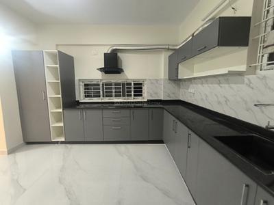 Kitchen Image of 2300 Sq.ft 2 BHK Builder Floor for rent in Banaswadi Bengaluru for Rs. 80000