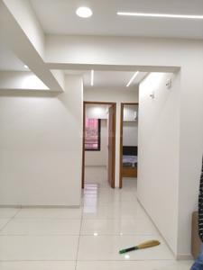 Hall Image of 1850 Sq.ft 3 BHK Apartment / Flat for rent in Shri Hari Sky, Bhadaj Ahmedabad for Rs. 30000