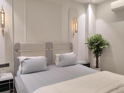 Bedroom Image of 2100 Sq.ft 4 BHK Builder Floor for sale in Anant Raj Estate, Kadarpur Gurgaon for Rs. 37000000