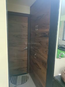 Kitchen Image of 1385 Sq.ft 2 BHK Apartment / Flat for rent in Raghuvir Symphony, Bhimrad Surat for Rs. 30000