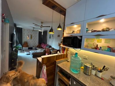 Kitchen Image of 720 Sq.ft 2 BHK Apartment / Flat for sale in Rohan Abhilasha, Wagholi Pune for Rs. 9000000