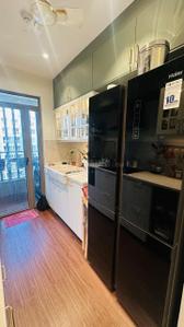 Kitchen Image of 650 Sq.ft 1.5 BHK Apartment / Flat for sale in Kalpataru Paramount, Thane West Thane for Rs. 14200000