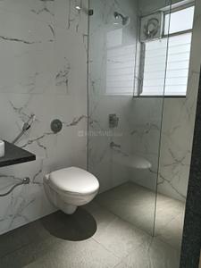 Bathroom Image of 1450 Sq.ft 3 BHK Apartment / Flat for sale in Ganga Ishanya C, Balaji Nagar Pune for Rs. 20500000