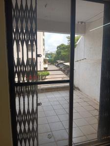 Balcony Image of 1050 Sq.ft 2 BHK Apartment / Flat for rent in Lunkad Amazon, Viman Nagar Pune for Rs. 37000