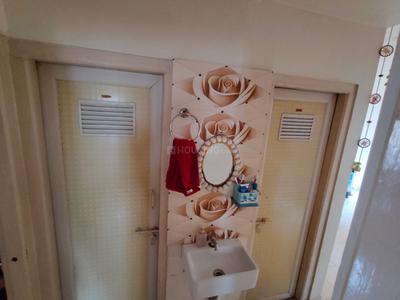 Bathroom Image of 600 Sq.ft 2 BHK Apartment / Flat for sale in Nana Mava Rajkot for Rs. 3000000