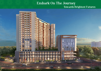 Image of 1020 Sq.ft 2 BHK Apartment / Flat for sale in Magnus Parkway, Vikas Nagar, Pune for Rs. 7250000