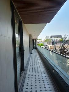 Balcony Image of 4500 Sq.ft 4 BHK Builder Floor for sale in Hauz Khas New Delhi for Rs. 172500000