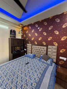 Bedroom Image of 1260 Sq.ft 3 BHK Builder Floor for sale in Jagtar Singh Bhatti Lake View Complex, Dhakoli Zirakpur for Rs. 7500000