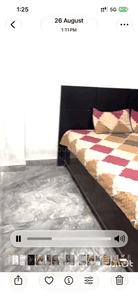 Image of 350 Sq.ft 1 RK Builder Floor for rent in Vaishali, Ghaziabad for Rs. 15500