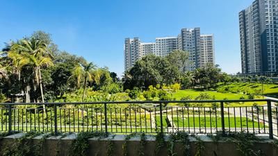 Balcony Image of 950 Sq.ft 2 BHK Apartment / Flat for sale in Godrej Royale Woods, Devanahalli Bengaluru for Rs. 9000000