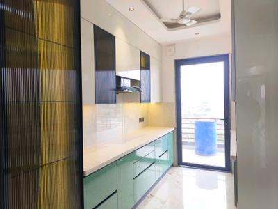 Kitchen Image of 1500 Sq.ft 3 BHK Builder Floor for sale in Skywhales Vienna Greens, Sector 99A Gurgaon for Rs. 16560000