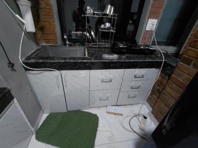 Kitchen Image of 729 Sq.ft 2 BHK Apartment / Flat for sale in Arete Our Homes 3, Sector 6 Sohna for Rs. 5100000