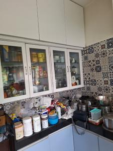 Kitchen Image of 540 Sq.ft 1 BHK Apartment / Flat for sale in Shaniwar Peth Pune for Rs. 7500000