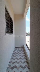 Balcony Image of 600 Sq.ft 1 BHK Apartment / Flat for rent in Wadgaon Sheri Pune for Rs. 19000